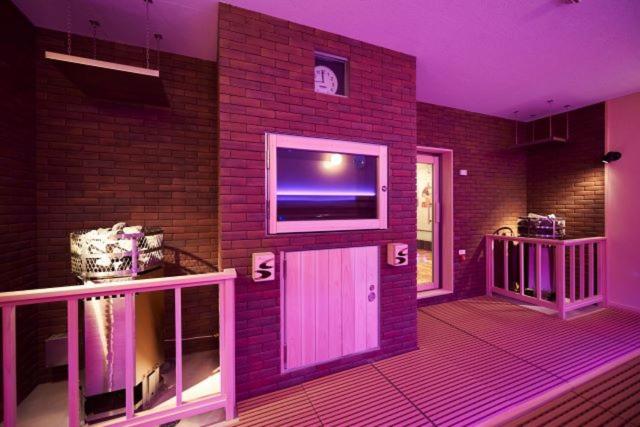 טוקיו Sauna & Cabin Thermae-Yu Nishiazabu מראה חיצוני תמונה