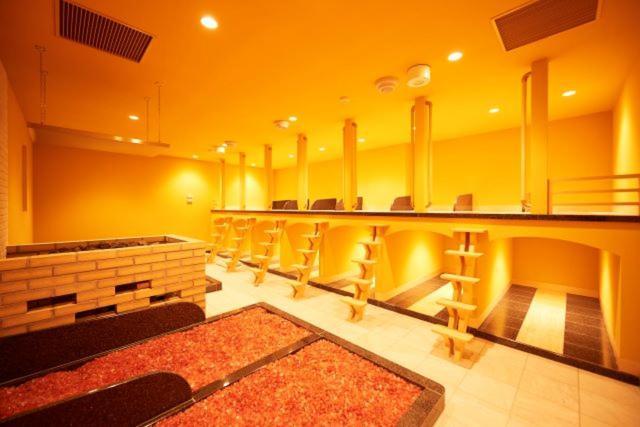 טוקיו Sauna & Cabin Thermae-Yu Nishiazabu מראה חיצוני תמונה