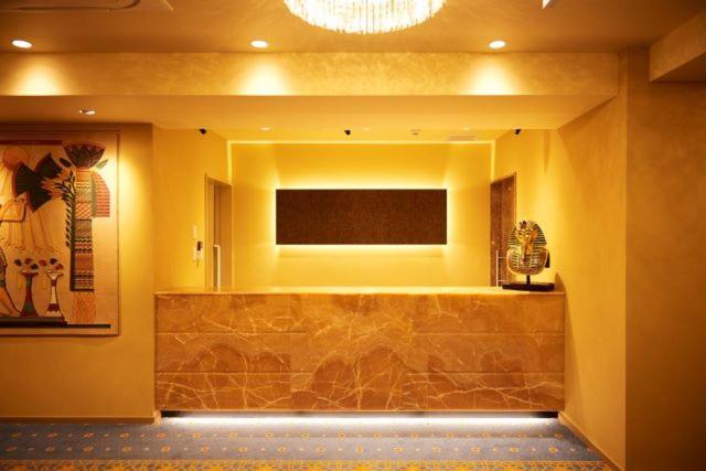 טוקיו Sauna & Cabin Thermae-Yu Nishiazabu מראה חיצוני תמונה
