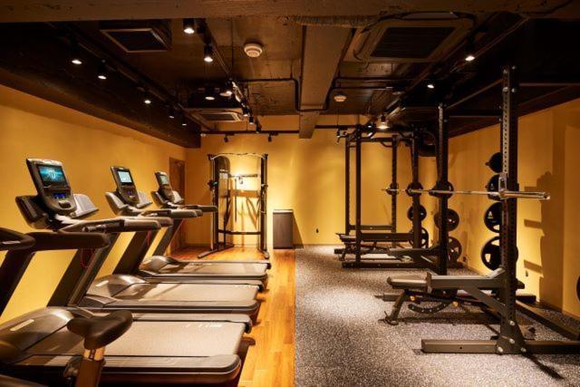 טוקיו Sauna & Cabin Thermae-Yu Nishiazabu מראה חיצוני תמונה